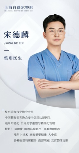 Historical institutional poster for 宋德麟, Song Delin